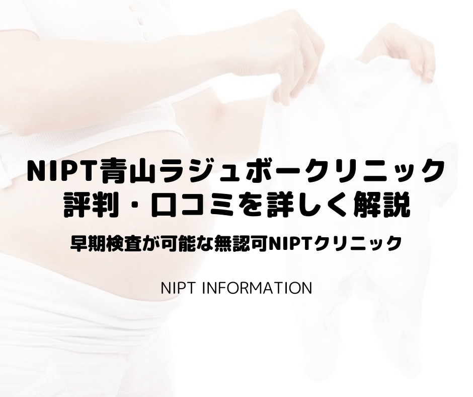 NIPT青山ラジュボークリニック評判・口コミを詳しく解説