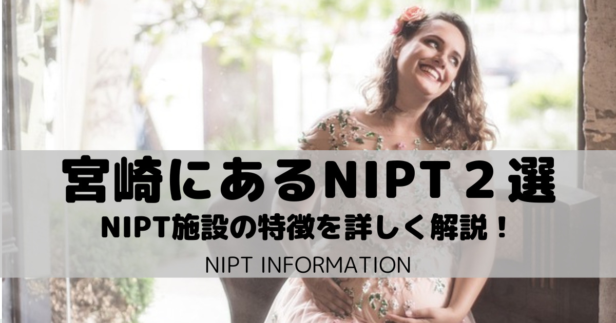 【NIPT】宮崎県にあるおすすめのNIPT施設２選｜経験者が解説
