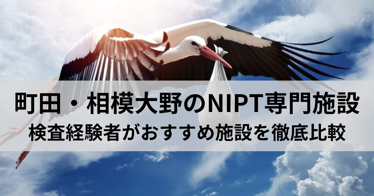 町田・相模大野にあるNIPT専門施設｜検査経験者がおすすめを解説